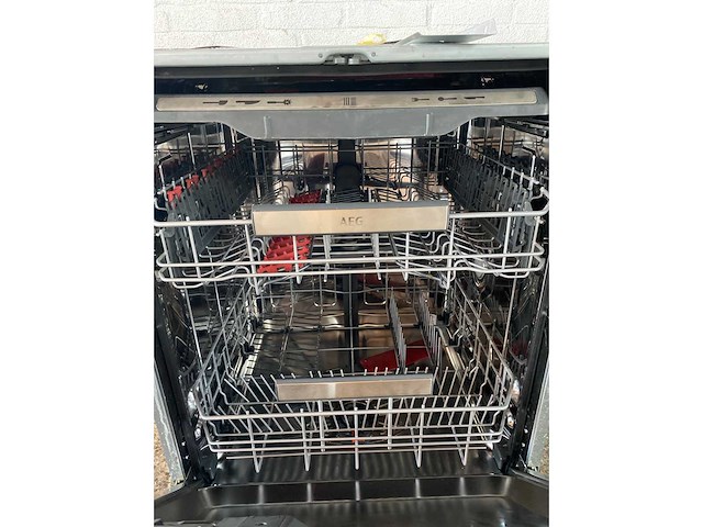 Aeg series 7000 fse7673ap volledig ingebouwd 14 couverts - afbeelding 5 van  6