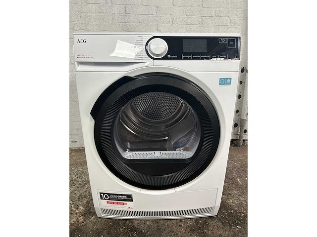 Aeg series 8000 tr8t70680 duits display - afbeelding 1 van  5