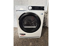 Aeg series 8000 tr8t70680, vrijstaand, voorlader, warmtepomp, wit, draaiknop, duits display - afbeelding 2 van  6