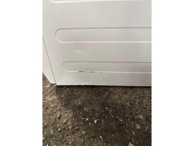 Aeg series 8000 tr8t70680, vrijstaand, voorlader, warmtepomp, wit, draaiknop, duits display - afbeelding 4 van  6