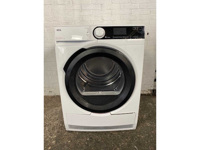 Aeg series 8000 tr8t70680, vrijstaand, voorlader, warmtepompdroger - afbeelding 5 van  8