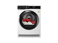 Aeg series 8000 tr8t75780, vrijstaand, voorlader, warmtepomp, duits display - afbeelding 1 van  8