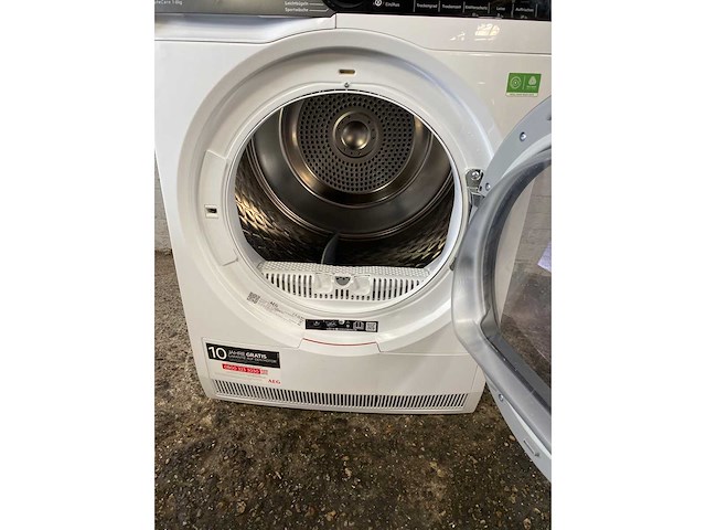 Aeg series 8000 tr8t75780, vrijstaand, voorlader, warmtepomp, duits display - afbeelding 8 van  8