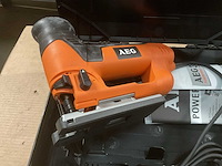 Aeg st 800 xe decoupeerzaag - afbeelding 2 van  5
