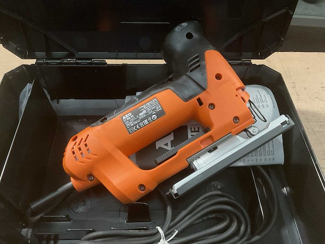 Aeg st 800 xe decoupeerzaag - afbeelding 5 van  5