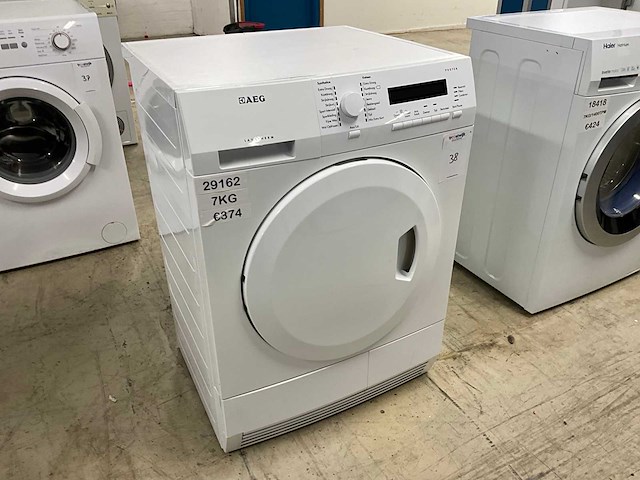 Aeg t71272nac 7kg condensdroger - afbeelding 2 van  4
