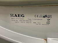 Aeg t71272nac 7kg condensdroger - afbeelding 4 van  4