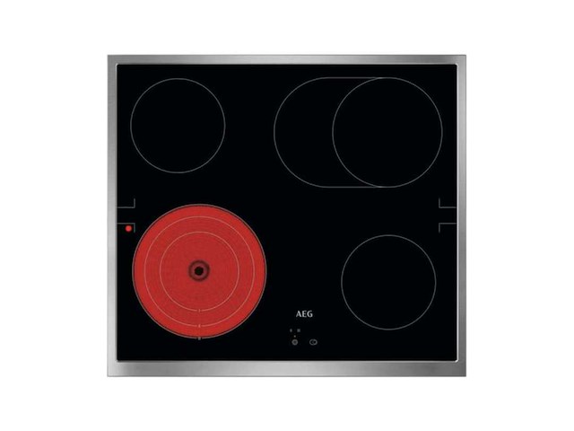 Aeg ta64ra07xb zwart ingebouwd 60 cm keramisch 4 zone(s) - afbeelding 1 van  2