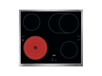Aeg ta64ra07xb zwart ingebouwd 60 cm keramisch 4 zone(s) - afbeelding 1 van  2