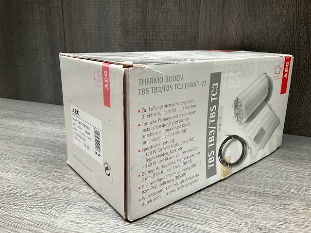 Aeg tbs tc3 elektrische vloerverwarming - afbeelding 2 van  6