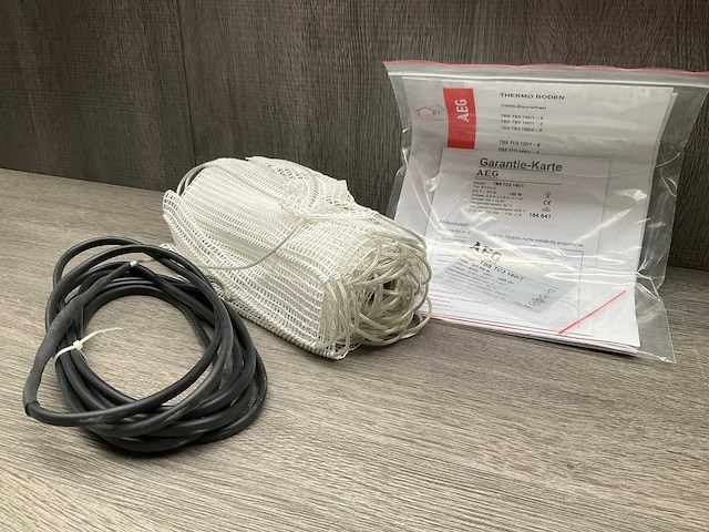 Aeg tbs tc3 elektrische vloerverwarming - afbeelding 4 van  6