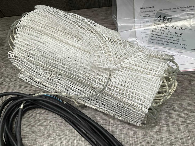 Aeg tbs tc3 elektrische vloerverwarming - afbeelding 5 van  6