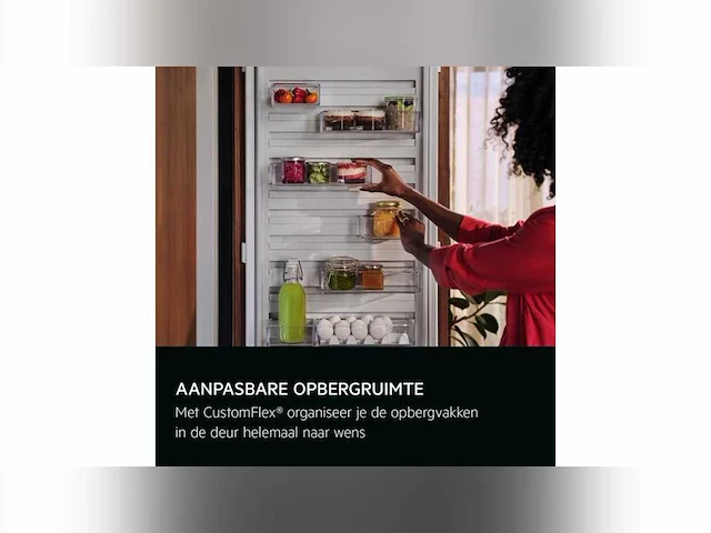 Aeg tk6fs181cs inbouwkoelkast – sleepdeur, nis 178 cm, 307 liter - afbeelding 1 van  6