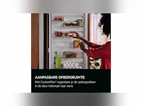 Aeg tk6fs181cs inbouwkoelkast – sleepdeur, nis 178 cm, 307 liter