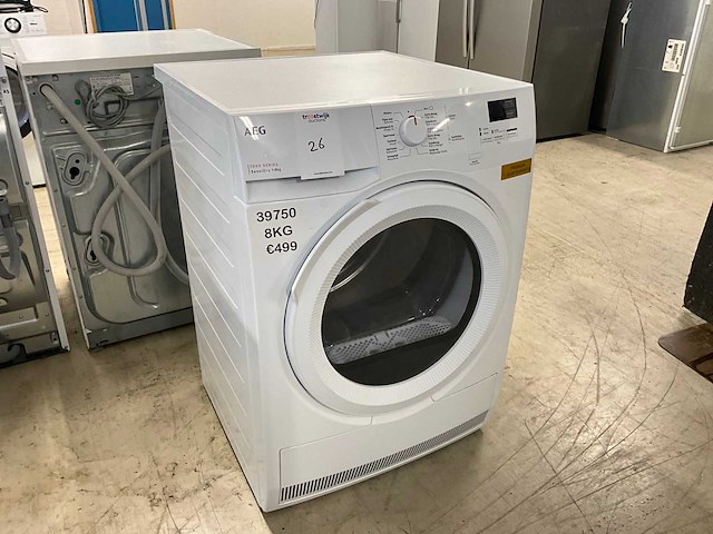 Aeg tr71cwz84 8kg wasmachine - afbeelding 2 van  3