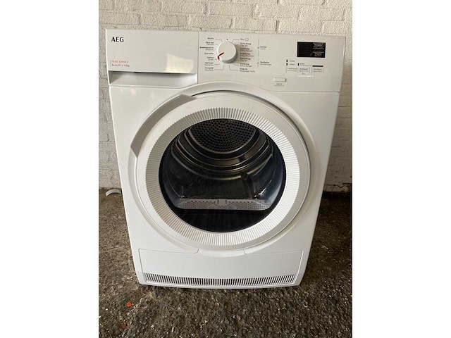 Aeg tr71cwz84 sensidry warmtepompdroger 8kg - afbeelding 1 van  6
