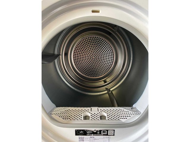Aeg tr71cwz84 sensidry warmtepompdroger 8kg - afbeelding 4 van  6
