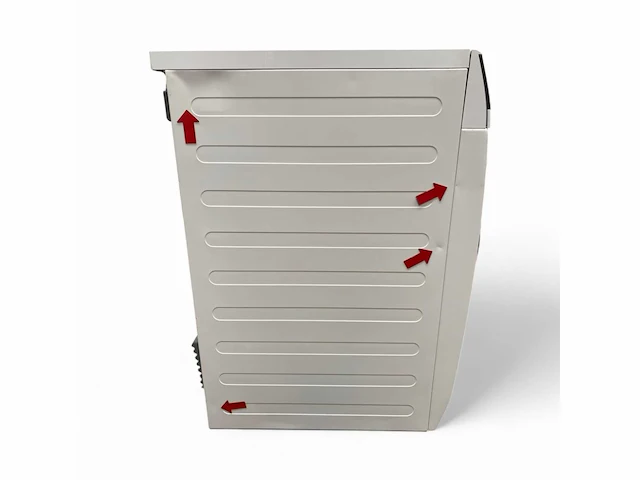 Aeg tr868b4b 8000 absolutecare warmtepompdroger 8 kg energielabel b - afbeelding 5 van  6