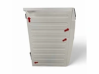 Aeg tr868b4b 8000 absolutecare warmtepompdroger 8 kg energielabel b - afbeelding 5 van  6
