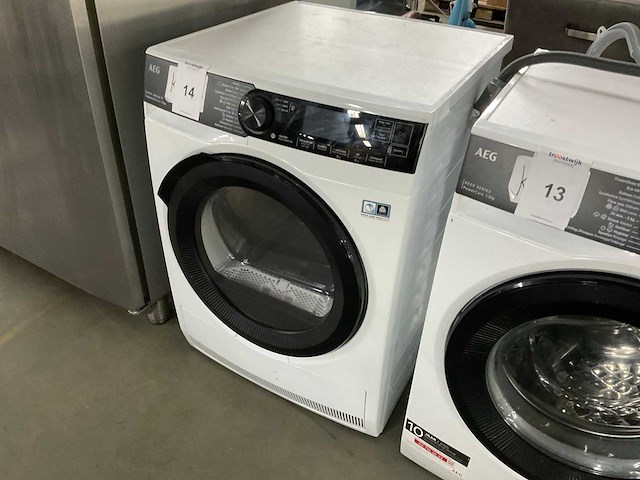 Aeg tr86cbc86 tc16hrhfc wasdroger - afbeelding 2 van  5