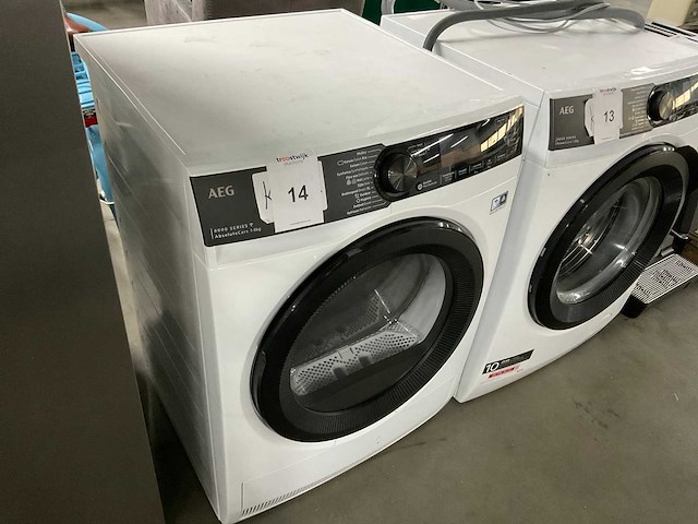 Aeg tr86cbc86 tc16hrhfc wasdroger - afbeelding 3 van  5