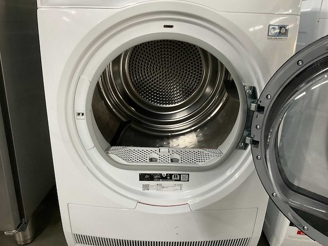 Aeg tr86cbc86 tc16hrhfc wasdroger - afbeelding 4 van  5