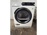 Aeg tr8amz68 warmtepompdroger 8 kg, serie 8000 absolutecare wol- en zijdedroging, c, duits display - afbeelding 1 van  5