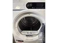 Aeg tr8amz68 warmtepompdroger 8 kg, serie 8000 absolutecare wol- en zijdedroging, c, duits display - afbeelding 4 van  5