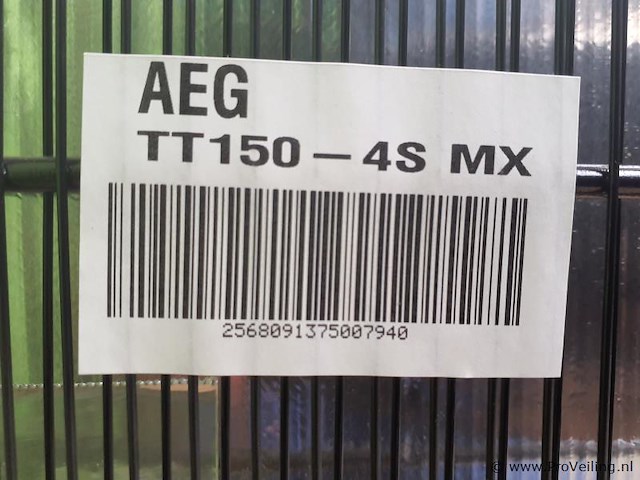 Aeg tt150 - 4s mx koelkast - afbeelding 7 van  8