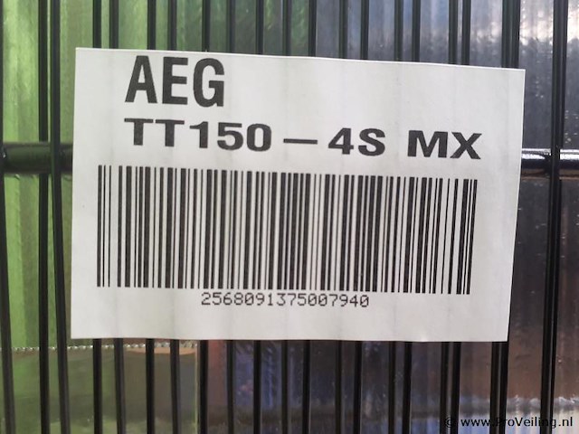 Aeg tt150 - 4s mx koelkast - afbeelding 7 van  8