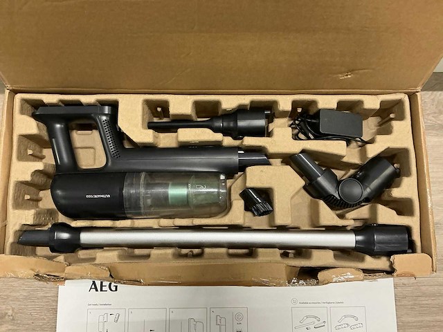 Aeg ultimate 7000 öko stofzuiger - afbeelding 6 van  8