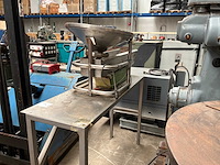 Aeg vibrationstechnik kd12-2 triltafel - afbeelding 1 van  7