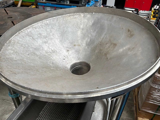 Aeg vibrationstechnik kd12-2 triltafel - afbeelding 6 van  7
