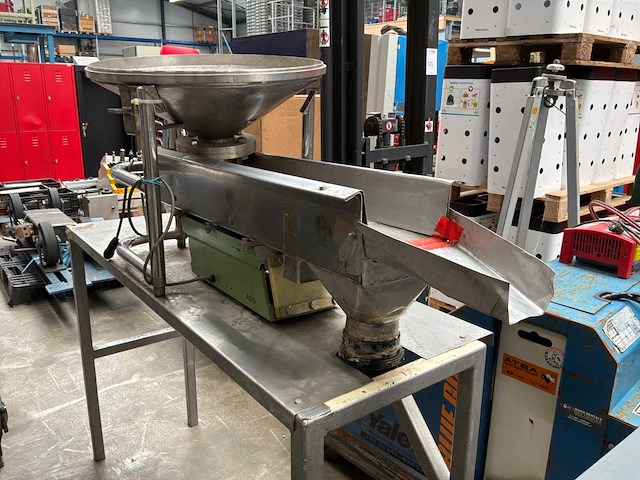 Aeg vibrationstechnik kd12-2 triltafel - afbeelding 3 van  7
