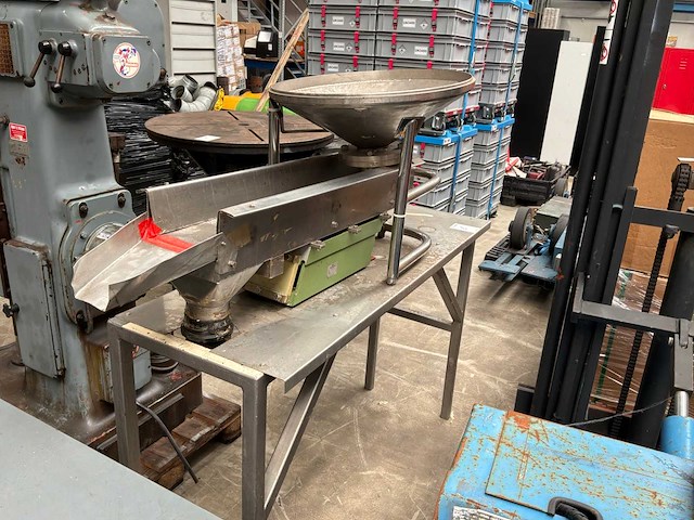 Aeg vibrationstechnik kd12-2 triltafel - afbeelding 4 van  7