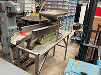 Aeg vibrationstechnik kd12-2 triltafel - afbeelding 4 van  7