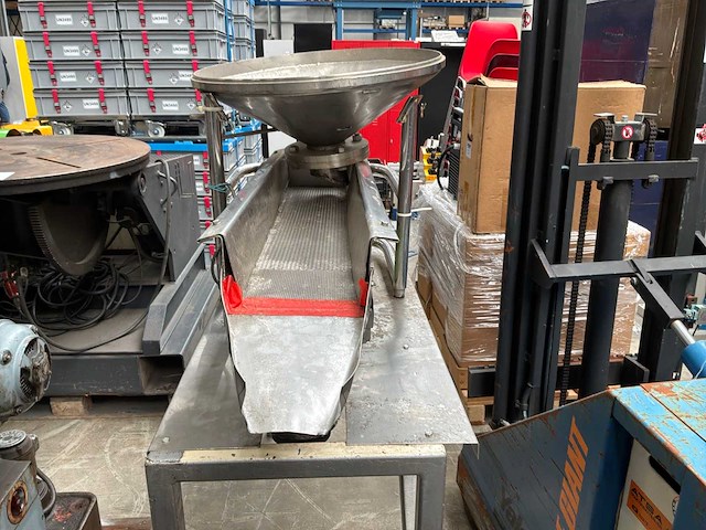 Aeg vibrationstechnik kd12-2 triltafel - afbeelding 5 van  7