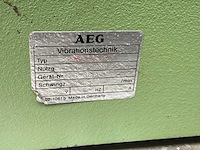 Aeg vibrationstechnik kd12-2 triltafel - afbeelding 7 van  7