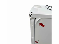 Aeg vrieskast atb48e1aw 81 liter energielabel e - afbeelding 4 van  7