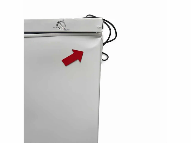 Aeg vrieskast atb48e1aw 81 liter energielabel e - afbeelding 6 van  7
