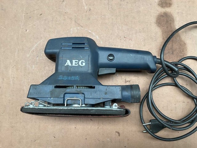 Aeg vs 230 schuurmachine - afbeelding 2 van  3