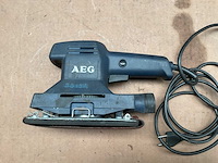 Aeg vs 230 schuurmachine - afbeelding 2 van  3