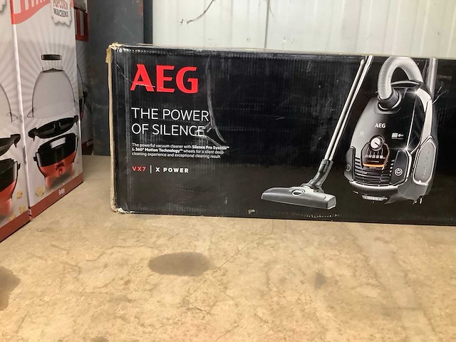 Aeg vx7 xpower industriële stofzuiger - afbeelding 2 van  2