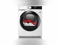 Aeg warmtepompdroger tr958h4b – 8 kg – energielabel c