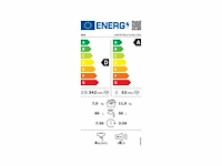 Aeg was-droogcombinatie lwr7e70610 11 kg energielabel d