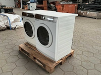Aeg wasdroger (2x) - afbeelding 1 van  6