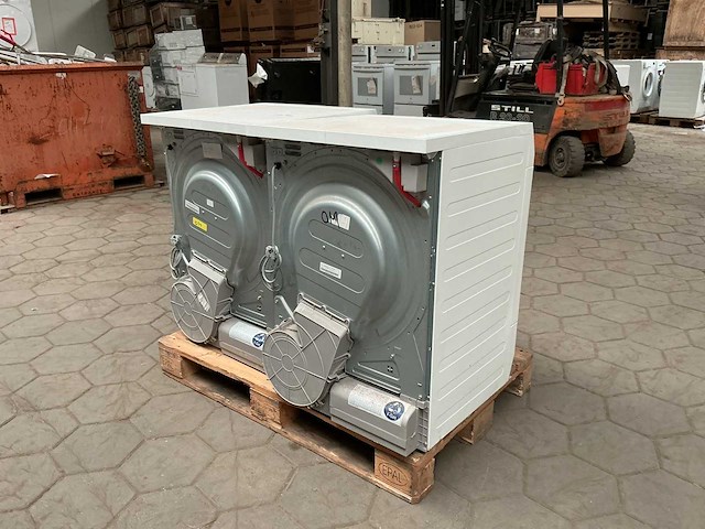 Aeg wasdroger (2x) - afbeelding 3 van  6