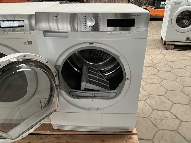 Aeg wasdroger (2x) - afbeelding 5 van  6