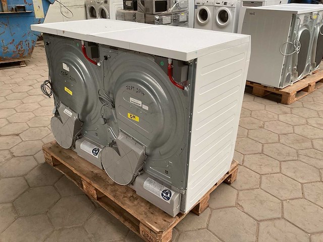 Aeg wasdroger (2x) - afbeelding 4 van  7