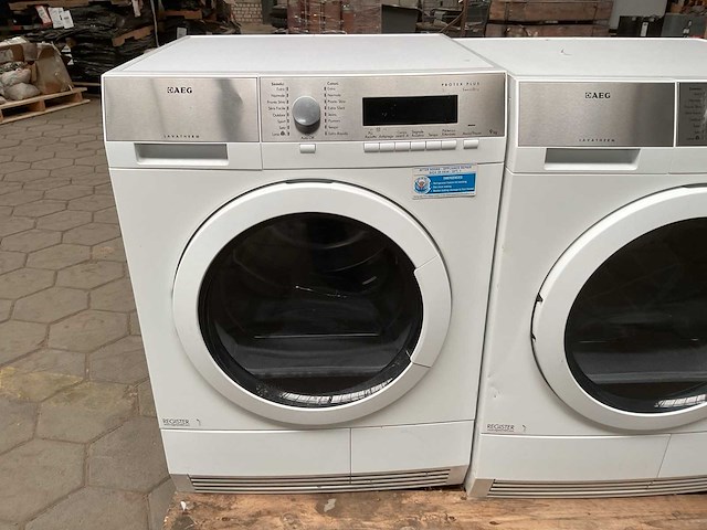 Aeg wasdroger (2x) - afbeelding 6 van  7